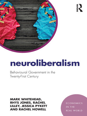 cover image of Neuroliberalism